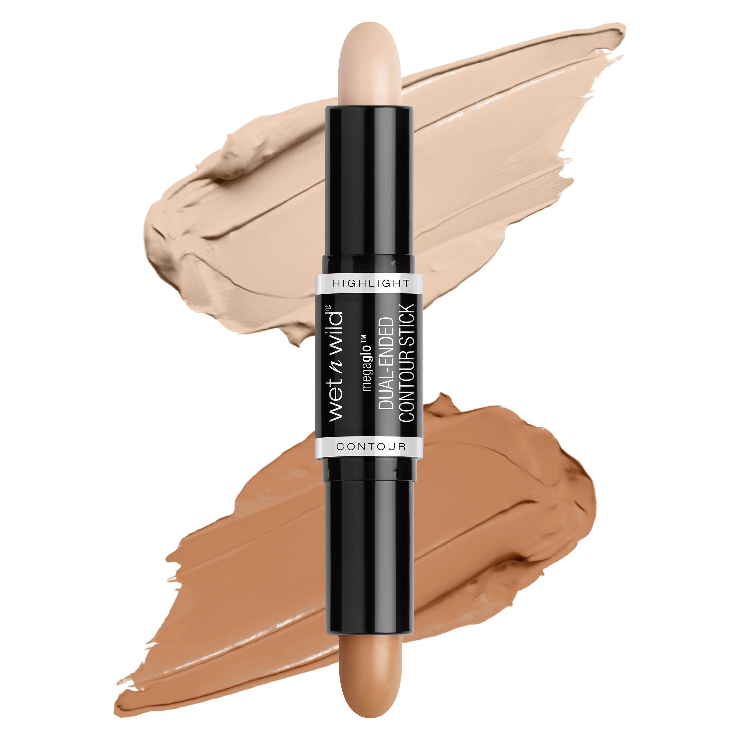 wet n wild MegaGlo dual-ended contour stick packaging showcases portability