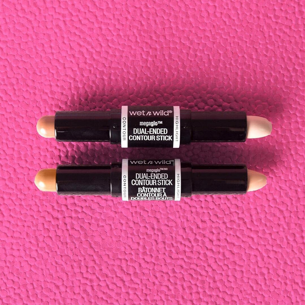 Wet n Wild MegaGlo contour stick features a convenient twist-up design.