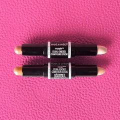 Wet n Wild MegaGlo contour stick features a convenient twist-up design.