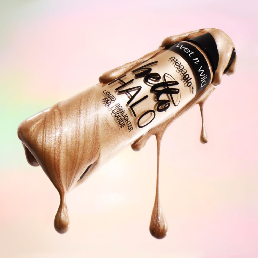 Fórmula hidratante con murumuru en Wet n Wild MegaGlo Hello Halo para una textura suave.
