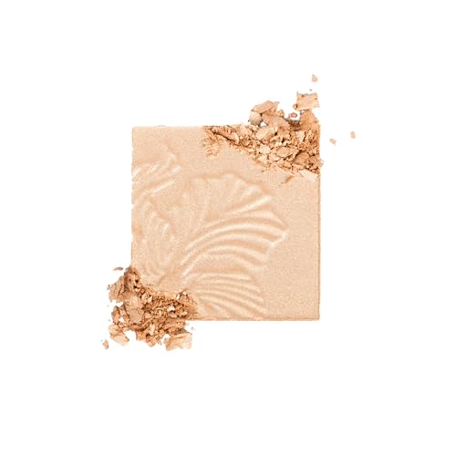 Wet n Wild MegaGlo warm gold compact closeup showing luminous finish.