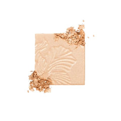 Wet n Wild MegaGlo warm gold compact closeup showing luminous finish.