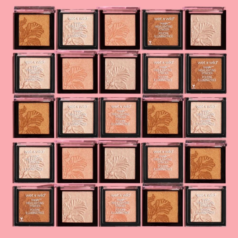 Wet n Wild MegaGlo cupid's bow glow with subtle shimmer.