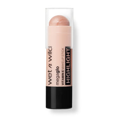Wet n Wild MegaGlo makeup stick cream texture glides on smoothly for a satin finish.