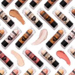 wet n wild MegaGlo Desert Sands close-up packaging highlights cruelty-free vegan formula
