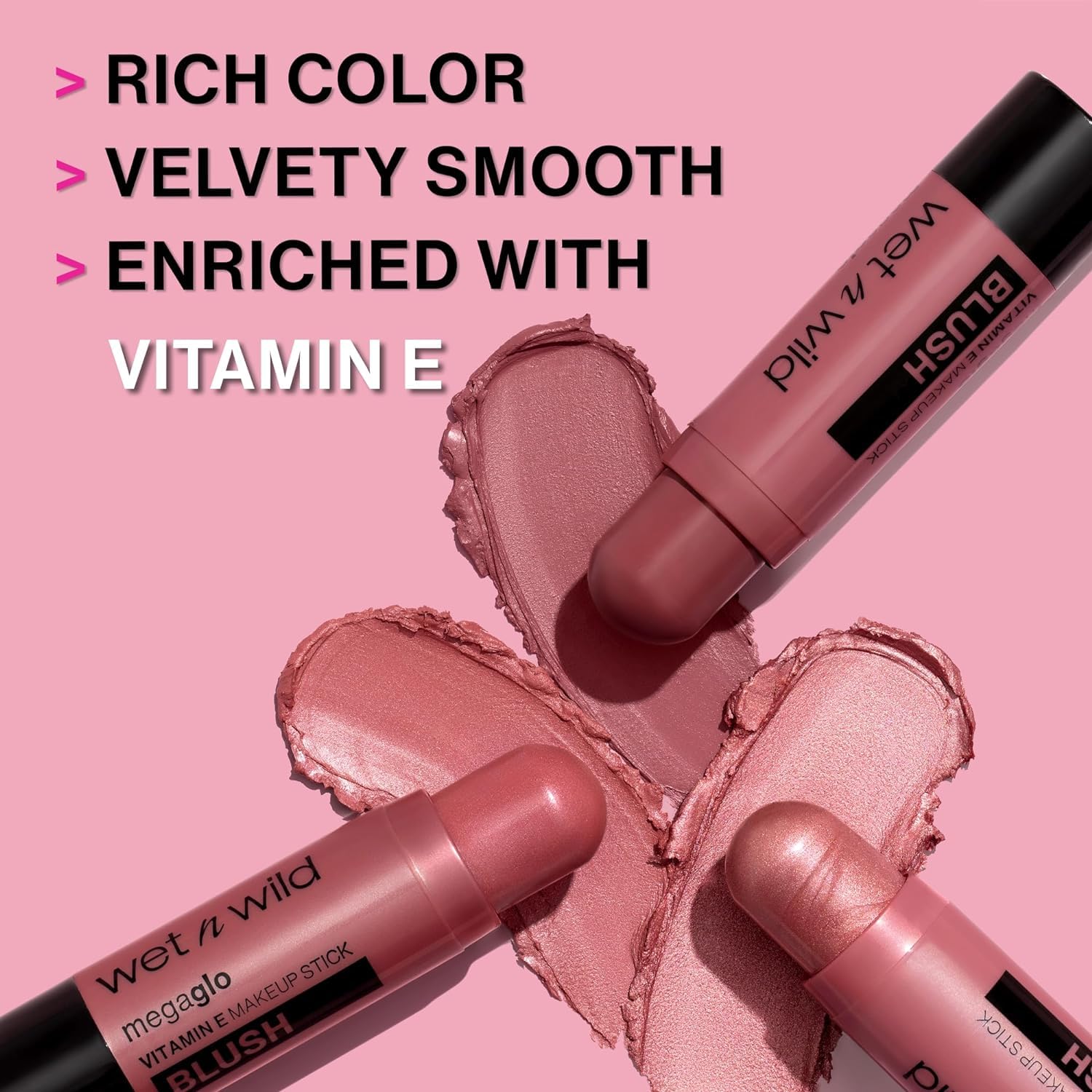 Wet n Wild MegaGlo Stick enhances lips with buildable shine