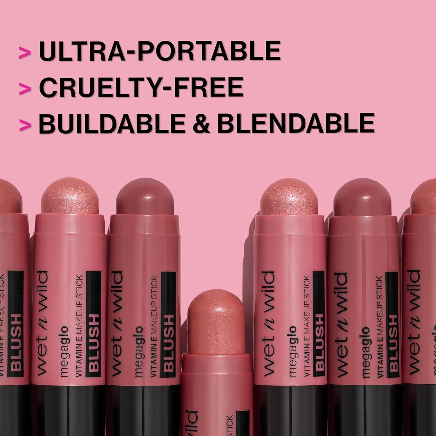 Wet n Wild MegaGlo Stick retractable design for on the go touch ups