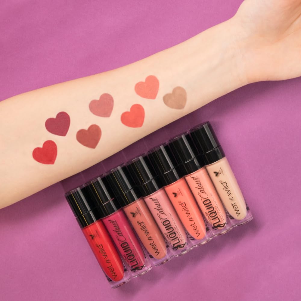 Long-wear formula aims to stay put with Wet n Wild Catsuit lipstick