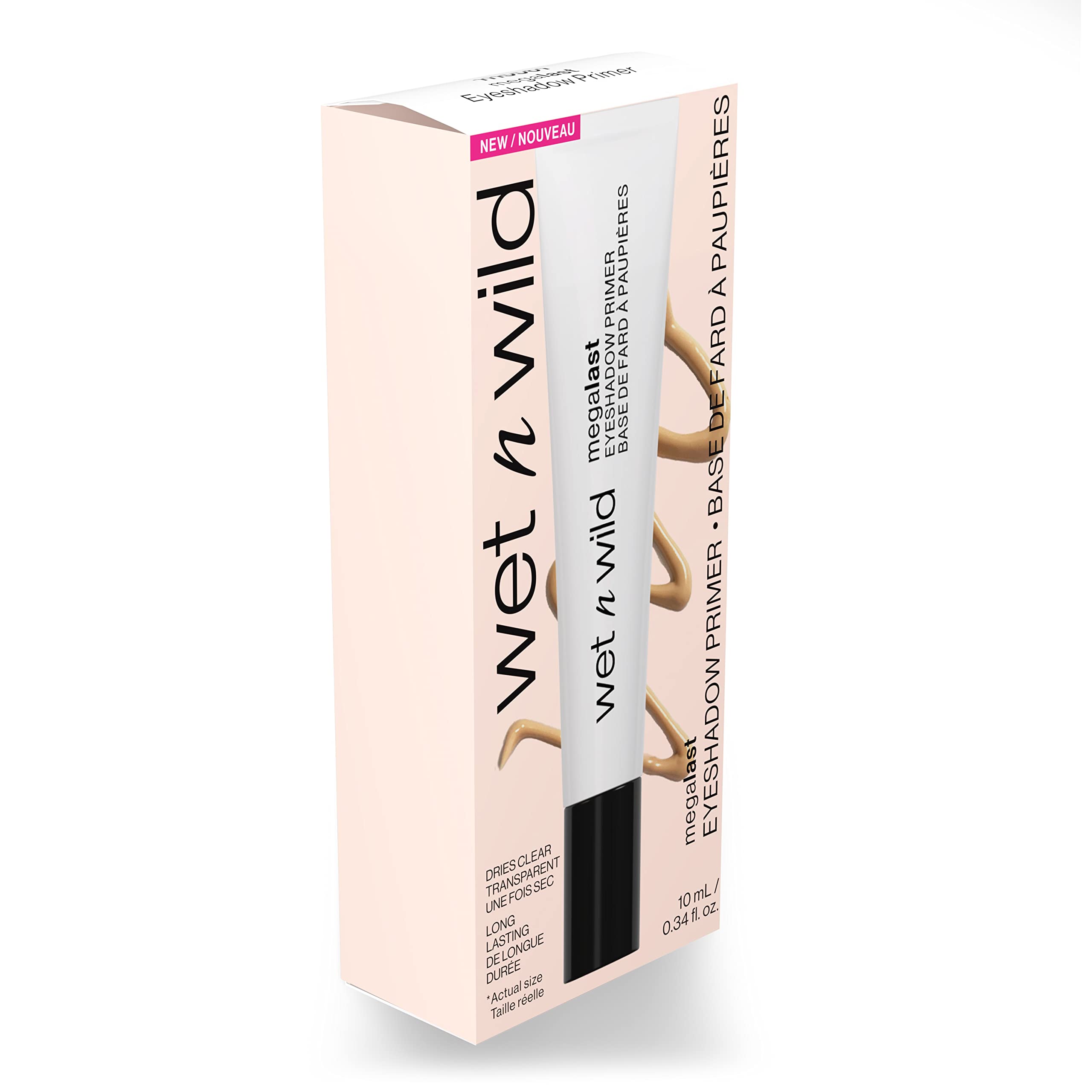 wet n wild Megalast Eyeshadow Primer helps glitter pigments adhere evenly