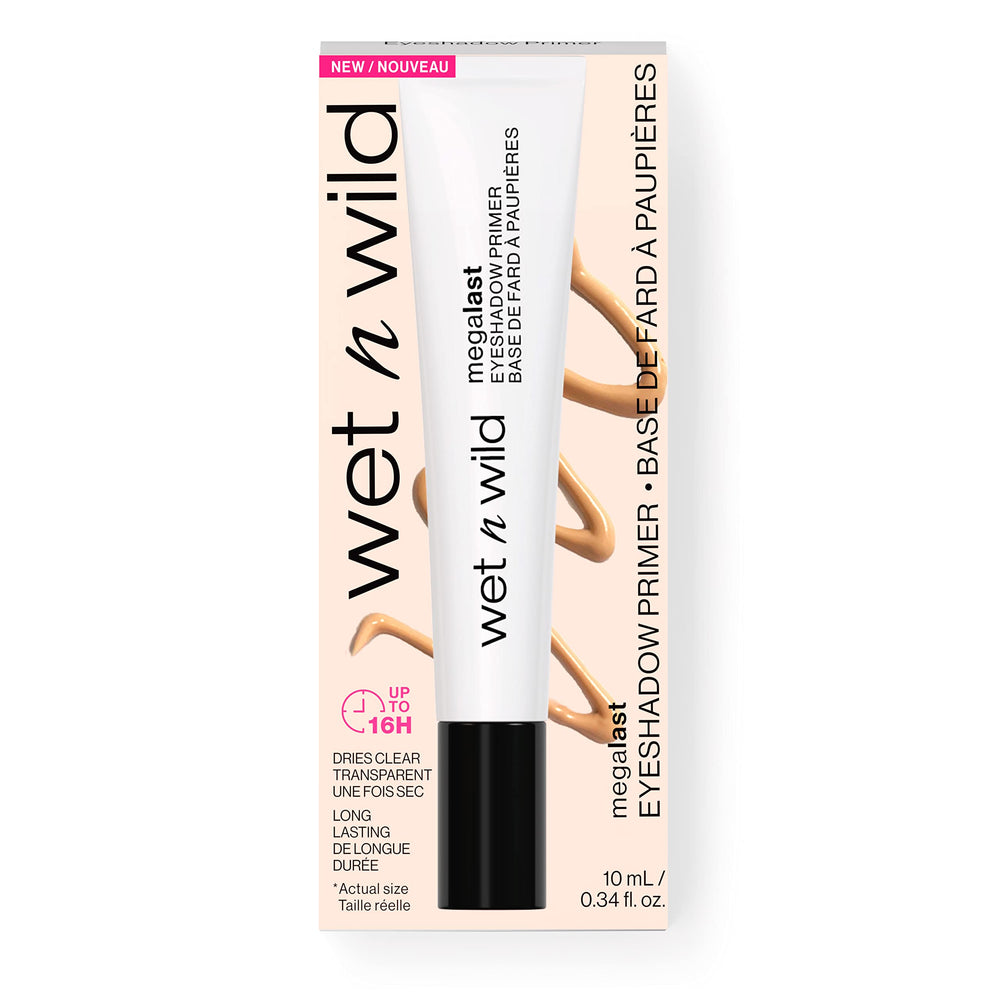 wet n wild Megalast Eyeshadow Primer Vitamin E enriched for skin comfort