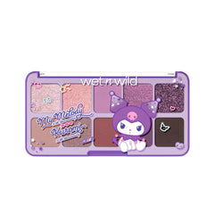 Sombras rosas sedosas de My Melody para looks suaves y delicados.