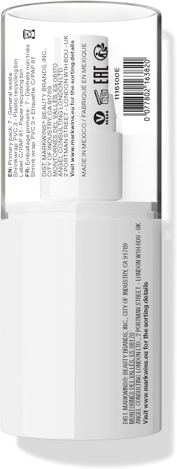 wet n wild niebla fijadora para todas las pieles, suave sensación