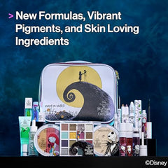 External top handle makes travel easy for quick grab-and-go beauty must-haves.