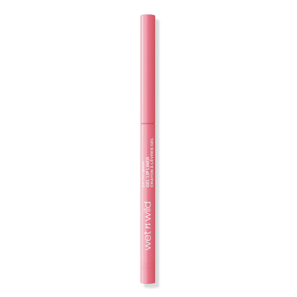 wet n wild Perfect Pout Gel Lip Liner matte finish swatch