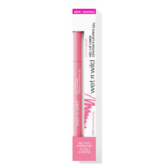 wet n wild Perfect Pout Gel Lip Liner worn solo for bold lips
