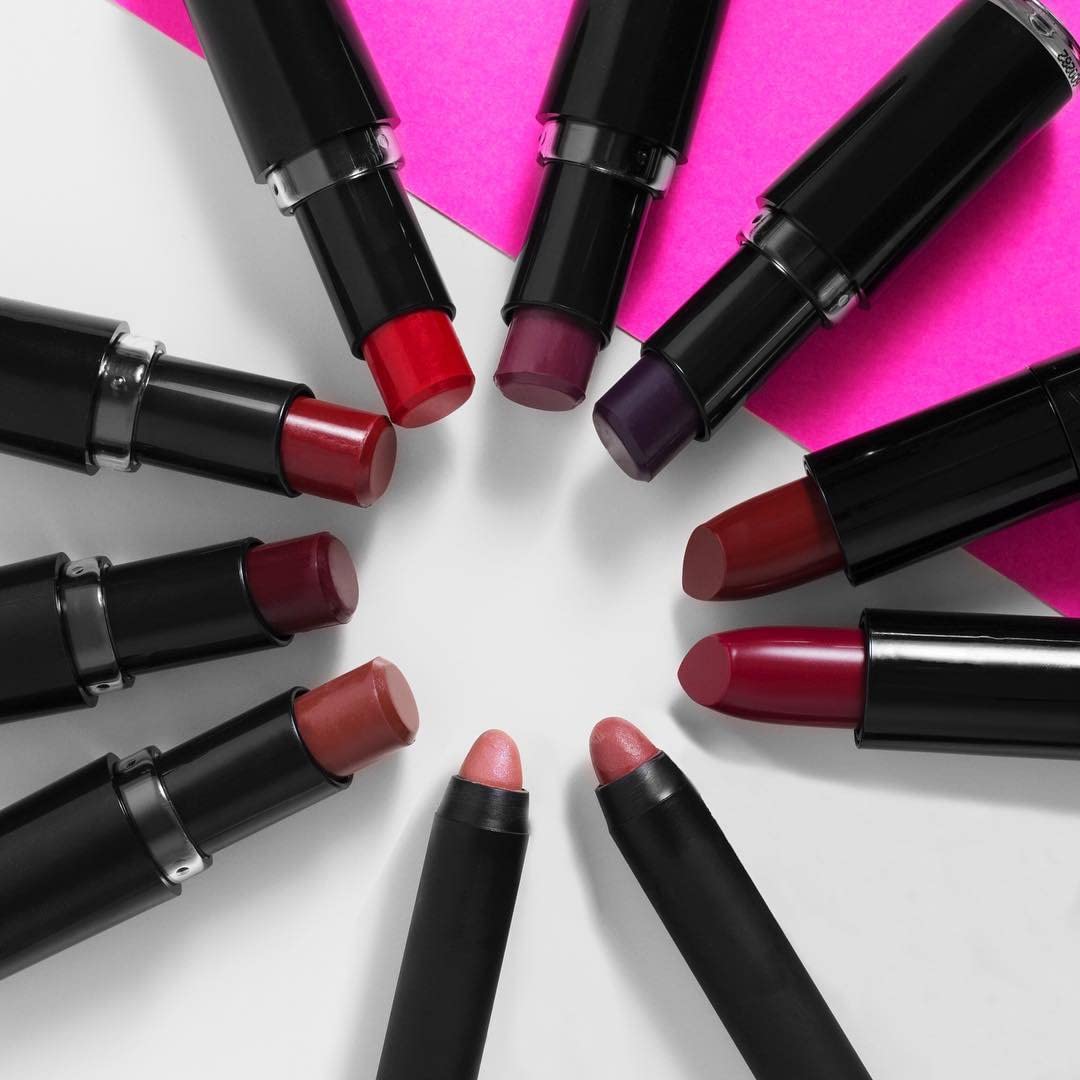 wet n wild Perfect Pout Lipstick vegan and gluten-free formula