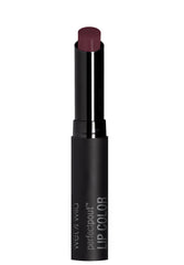 wet n wild Perfect Pout Lipstick closeup highlights velvety finish