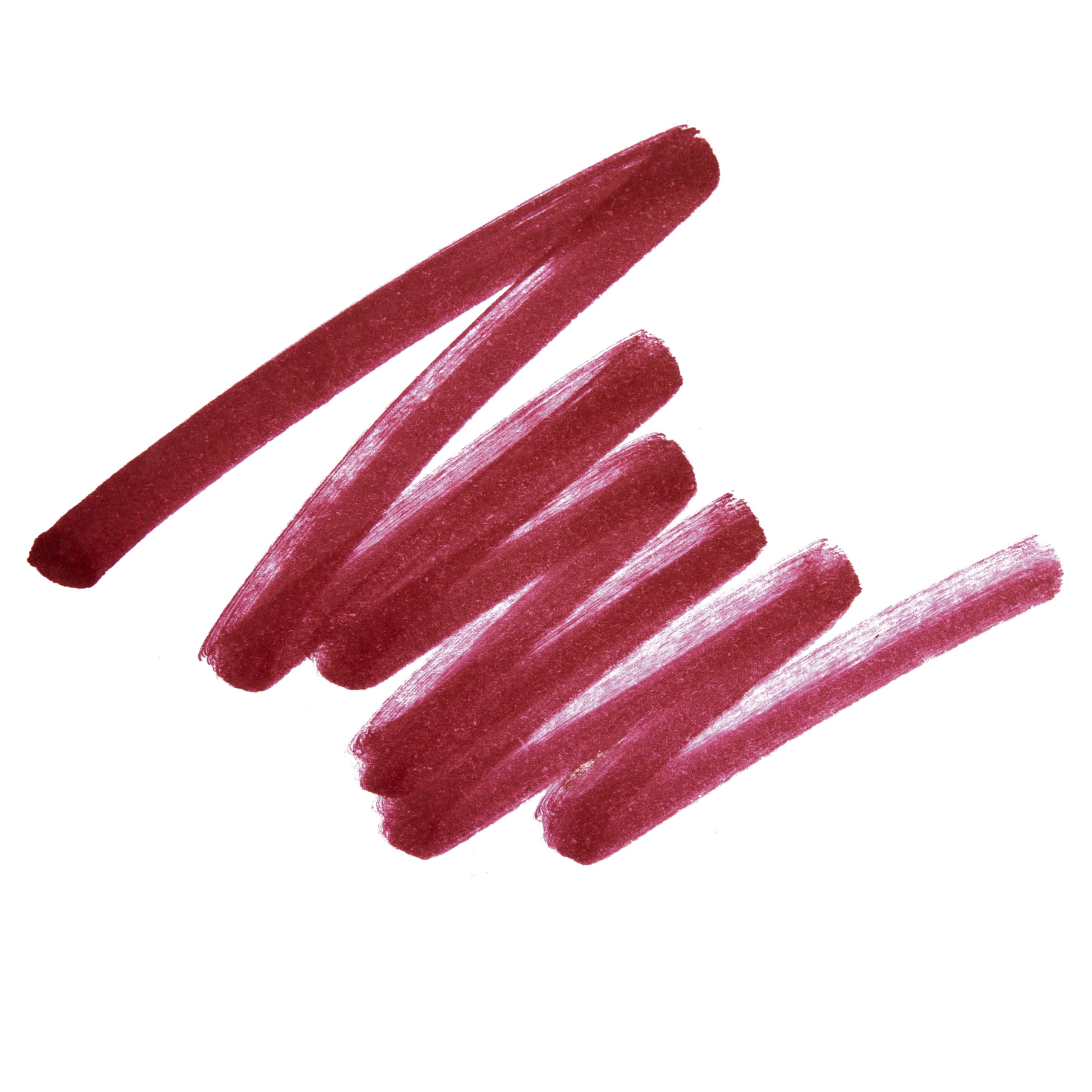 Natural bitten looking swatch with Wet n Wild Perfect Pout Lip Liner Stain.