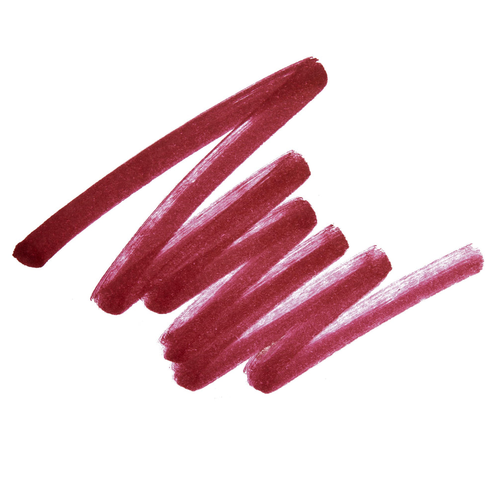 Natural bitten looking swatch with Wet n Wild Perfect Pout Lip Liner Stain.