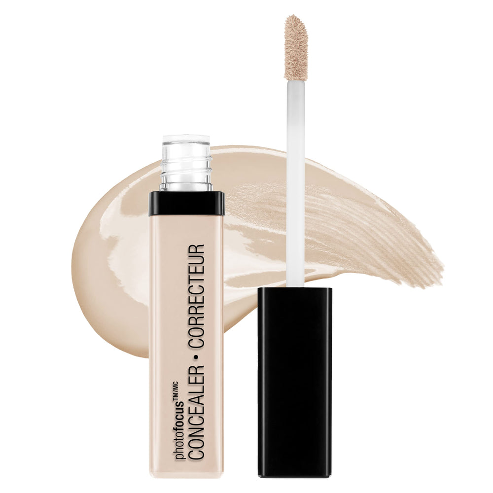 Concealer Wet n Wild Photo Focus en bote para cobertura suave