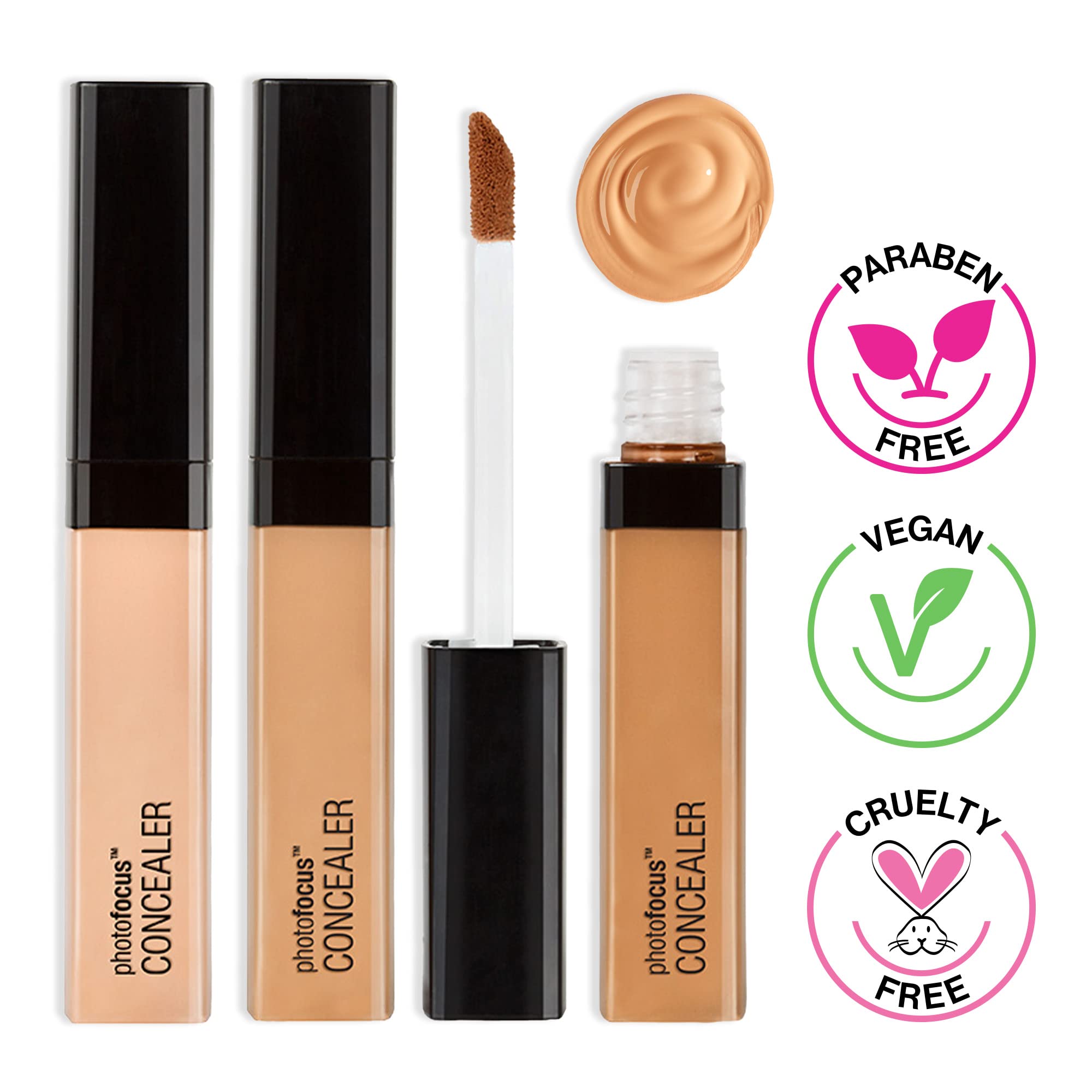 Textura ligera del concealer Wet n Wild para uso diario