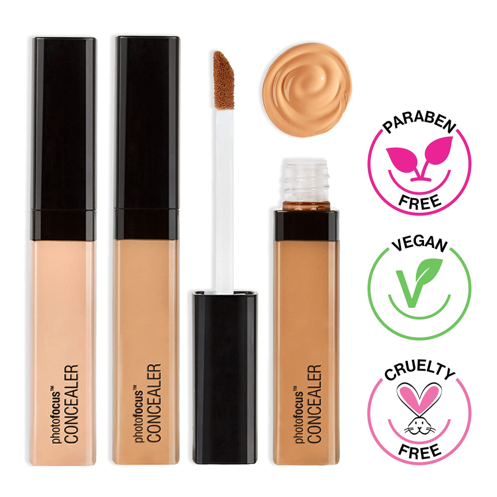 Textura ligera del concealer Wet n Wild para uso diario