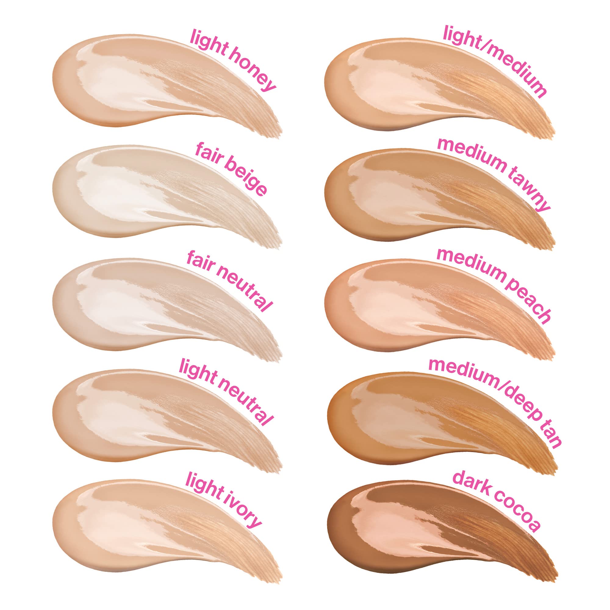 Ritual de maquillaje cómodo con el concealer para autofotos sin brillos