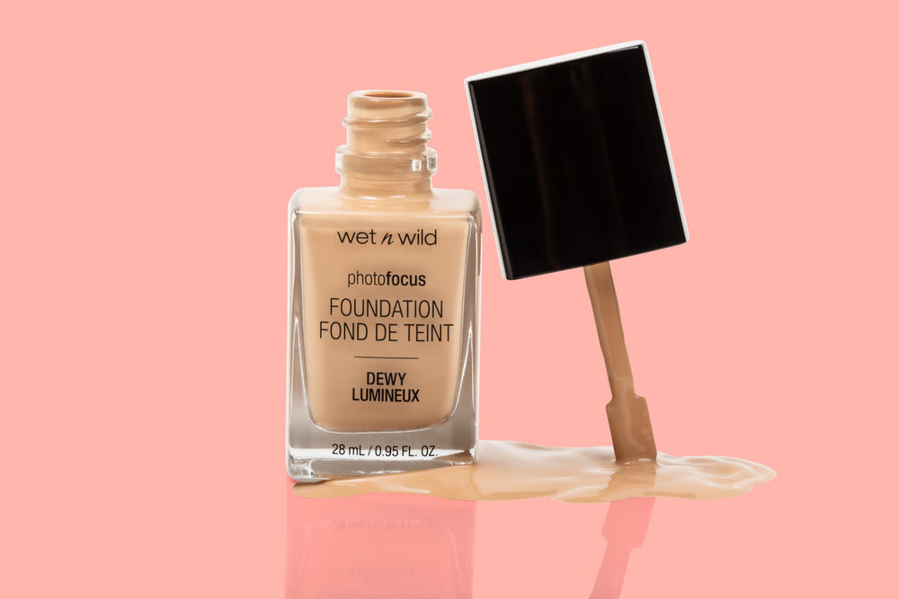 Gluten-free and talc-free Wet n Wild foundation shade selection