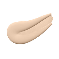 Wet n Wild Photo Focus Foundation matte finish on face shows shine-free, camera-ready complexion.