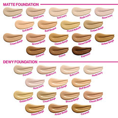 wet n wild Photo Focus Matte Foundation Desert Beige pump demonstrates easy, mess-free application.