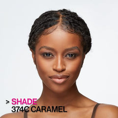 wet n wild Photo Focus Matte Foundation Desert Beige swatches showing true undertone match.