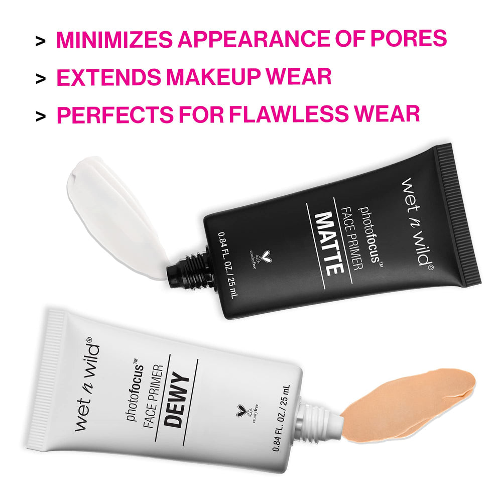 wet n wild Photo Focus Primer con aloe vera y vitamina E para suavidad