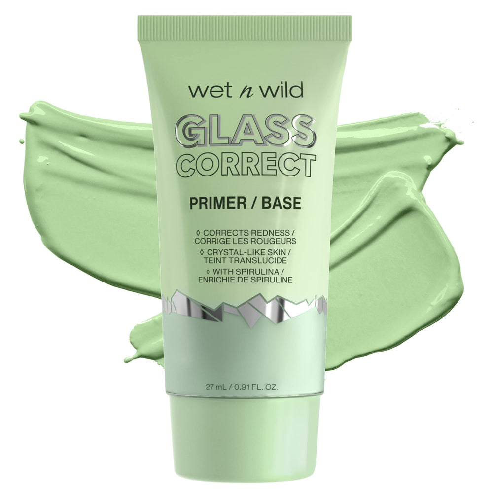 wet n wild Prime Focus piel-vidrio verde: corrección suave y acabado luminoso