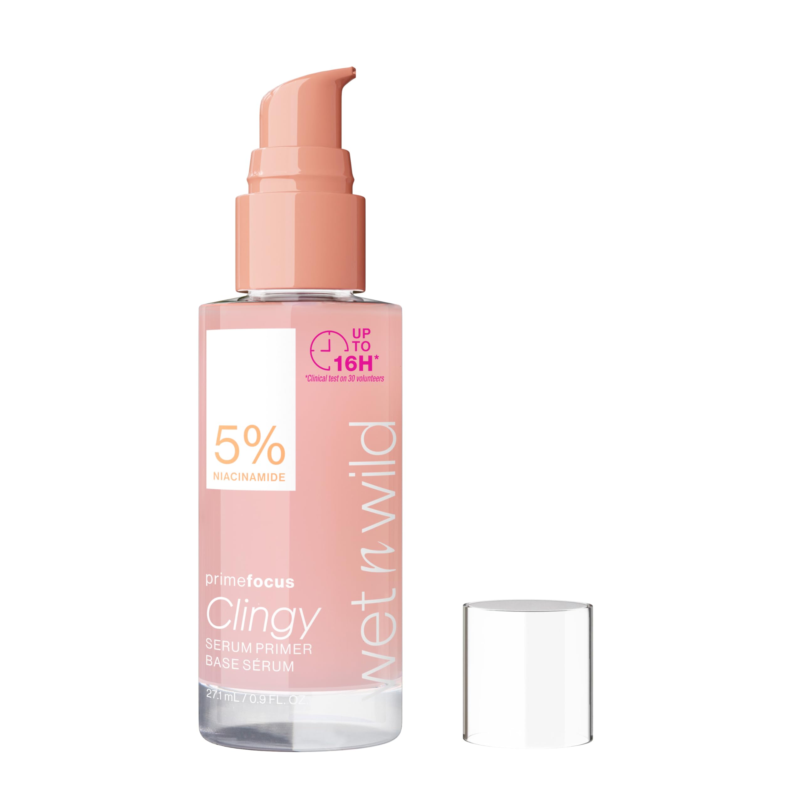 Wet n Wild Prime Focus serum promises up to 16 hours of wear.