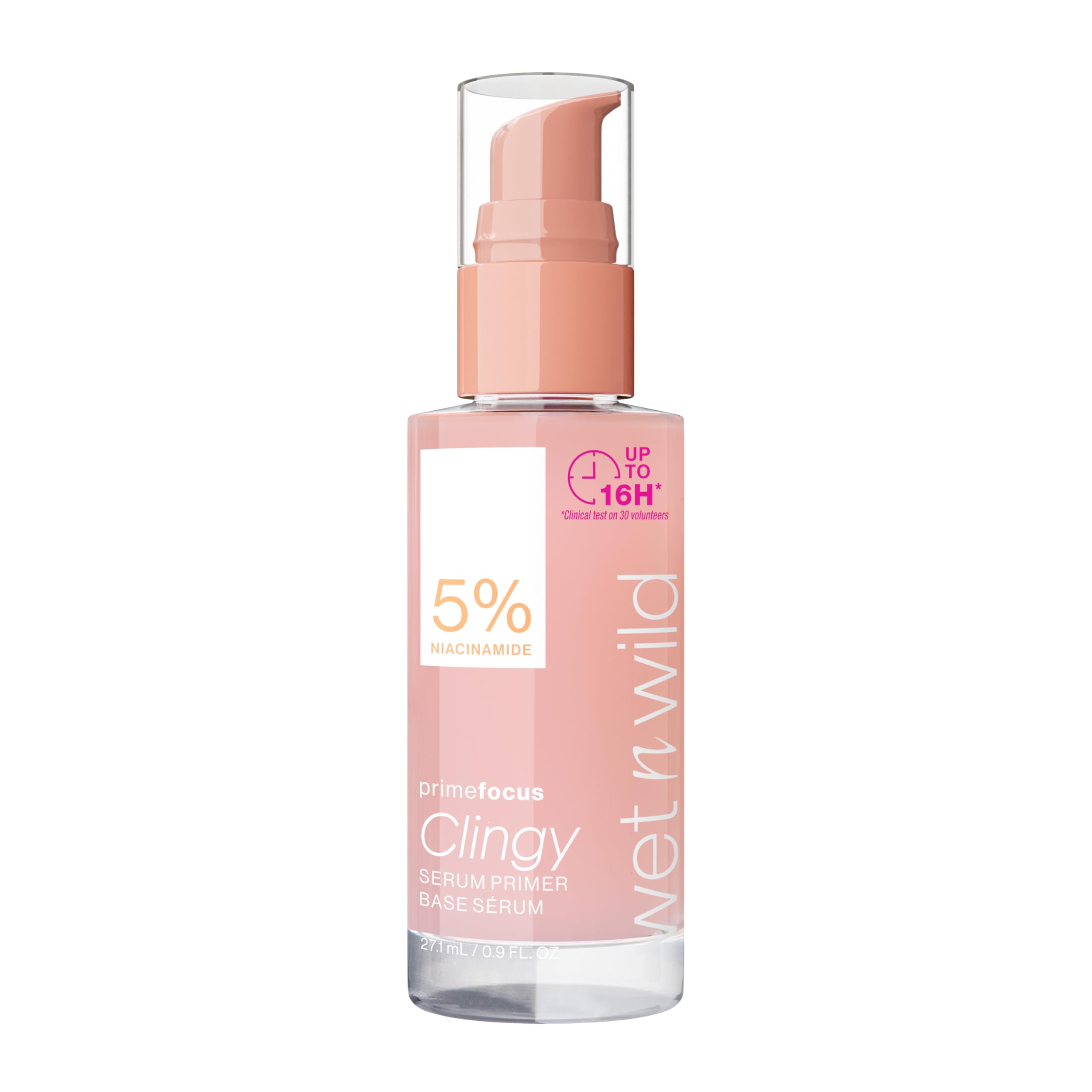 Wet n Wild Prime Focus serum delivers a soft, dewy glow on skin.