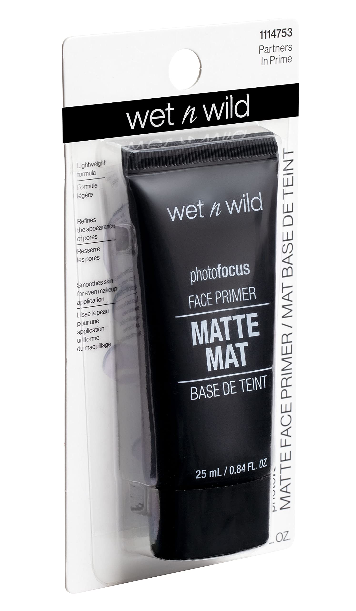 Wet n Wild Primer difumina poros para un lienzo más liso.