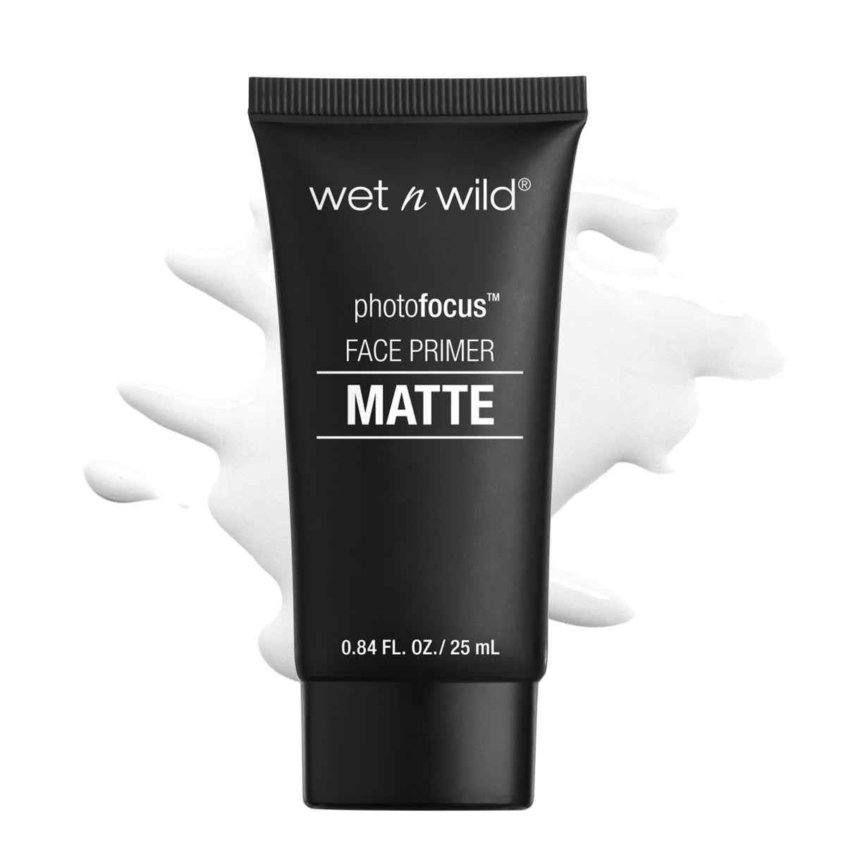 Wet n Wild Primer facial textura seda ayuda a preparar la piel para una base uniforme.