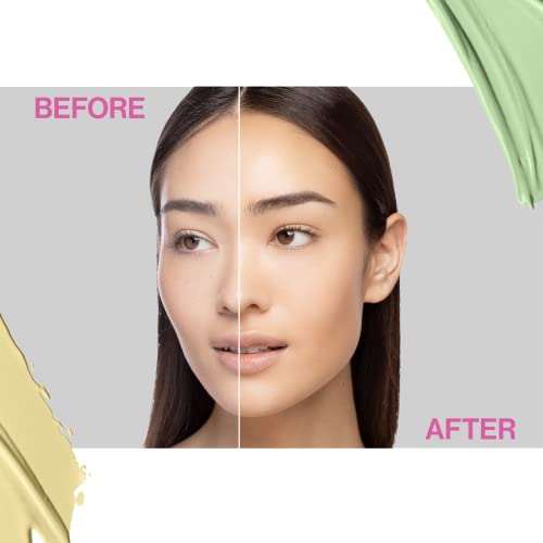 wet n wild primer foco verde corrige suavemente rojeces en la piel