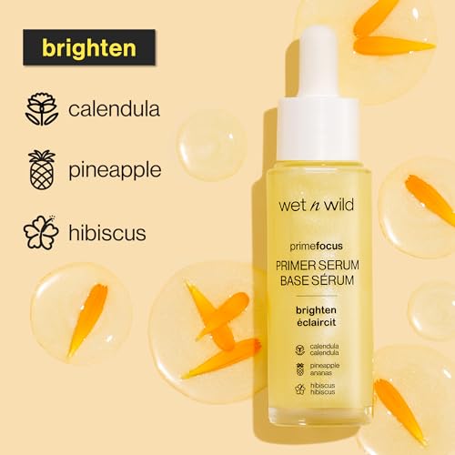Prime Focus Primer Serum, hidrata y suaviza para un lienzo perfecto.
