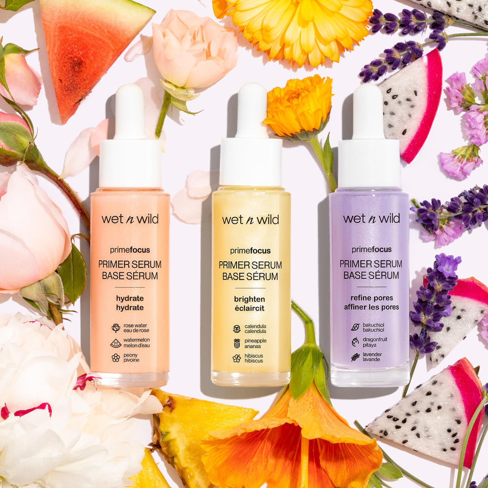 Prime Focus Primer Serum, producto libre de crueldad para uso diario.