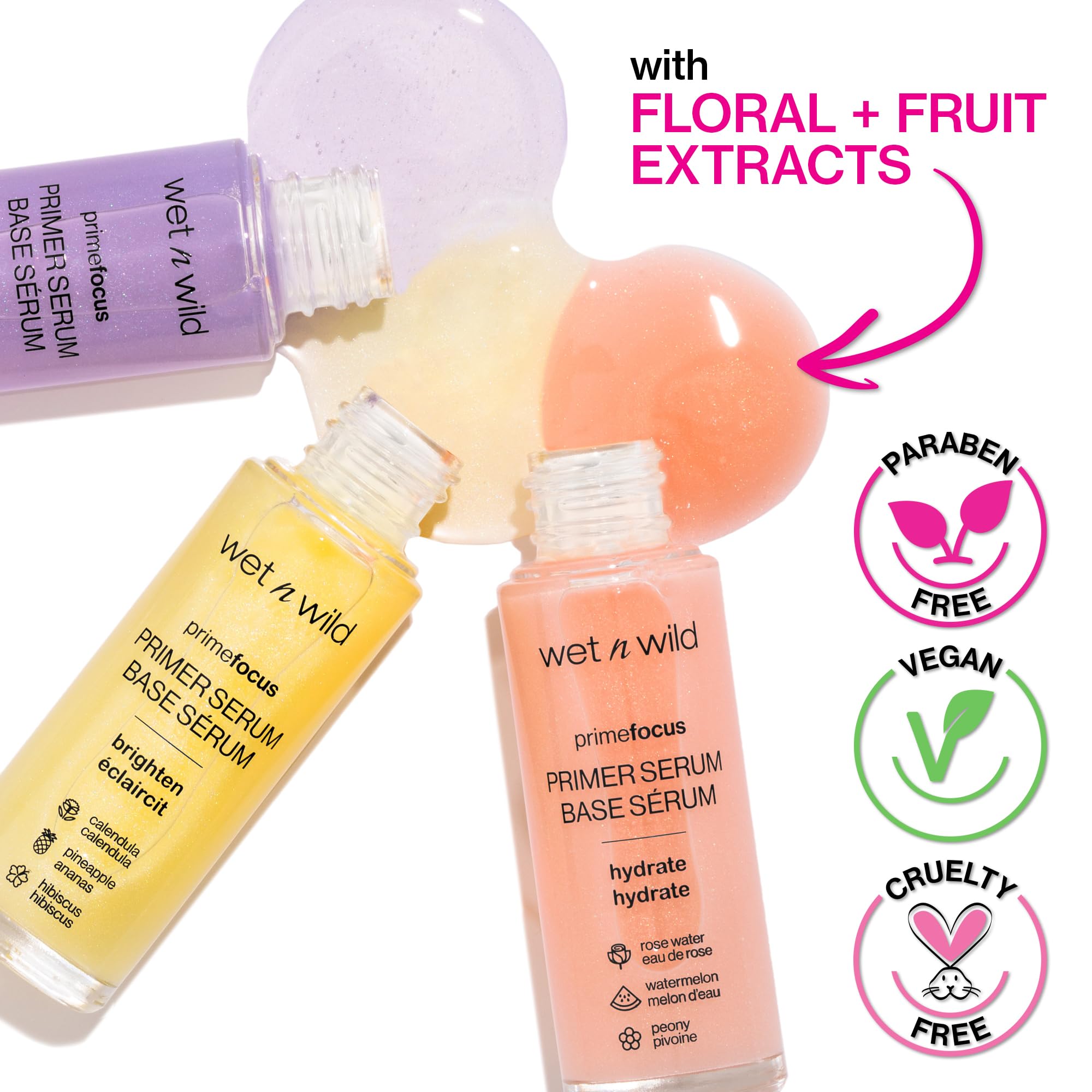 Prime Focus Primer Serum, lienzo ideal para un maquillaje uniforme.