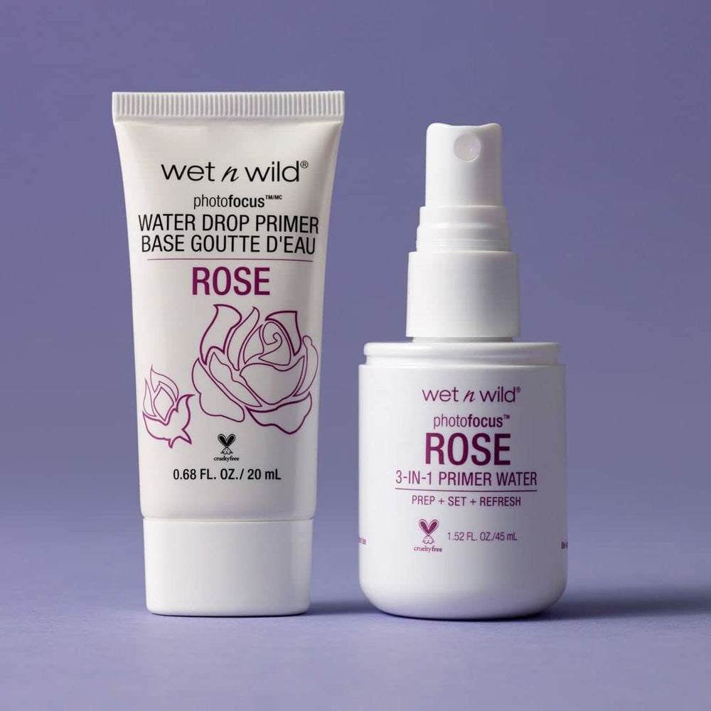 wet-n-wild Photo Focus Primer Water fórmula vegana y libre de crueldad