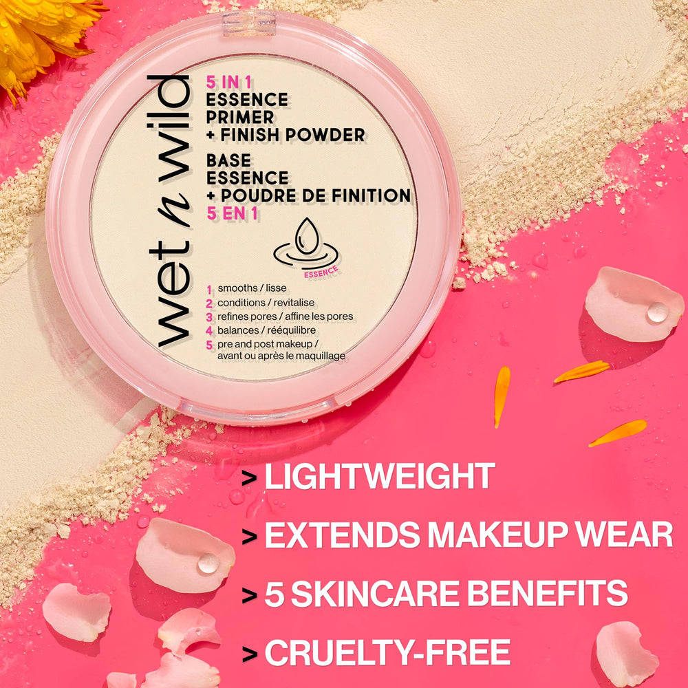 wet n wild skin-smoothing effect shown on skin for daily wear