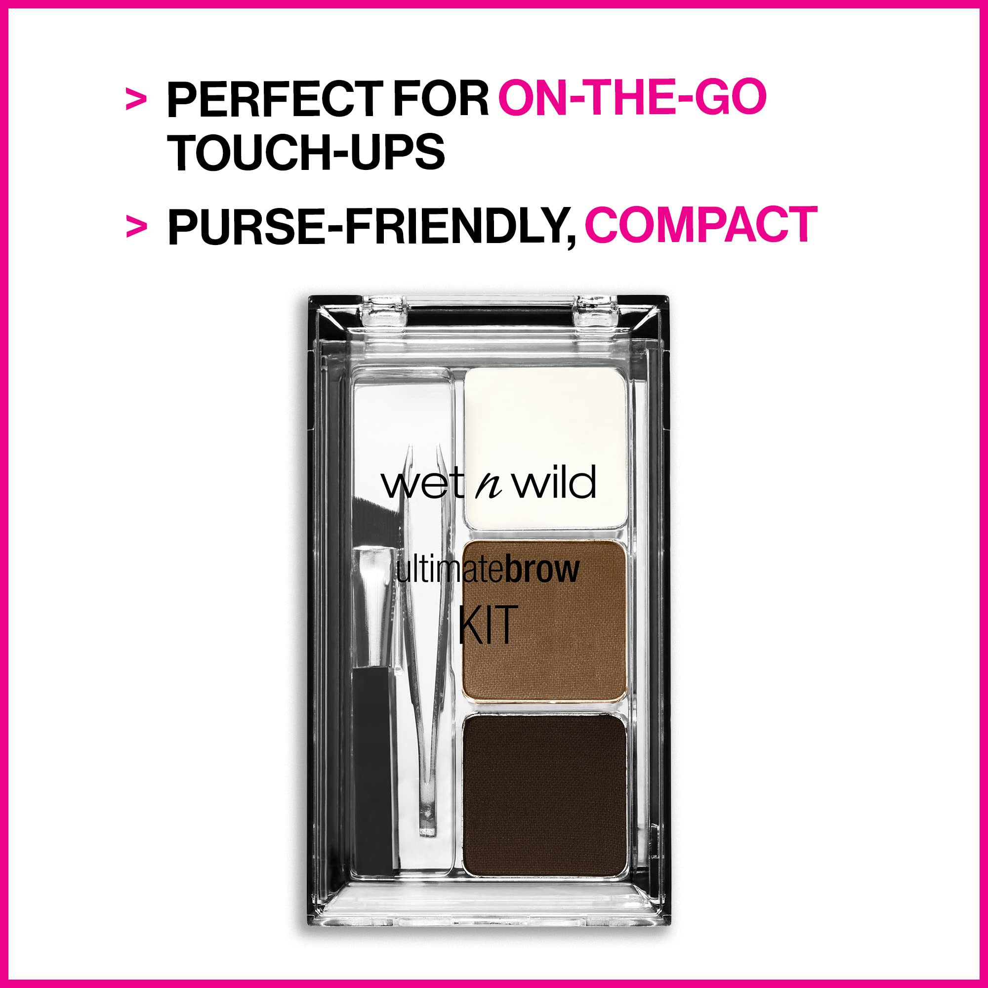 wet n wild built-in mirror in compact for quick grooming