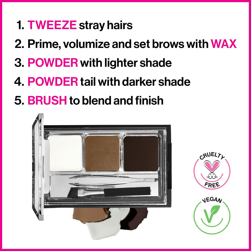 wet n wild tweezers close-up with precision tips for shaping brows