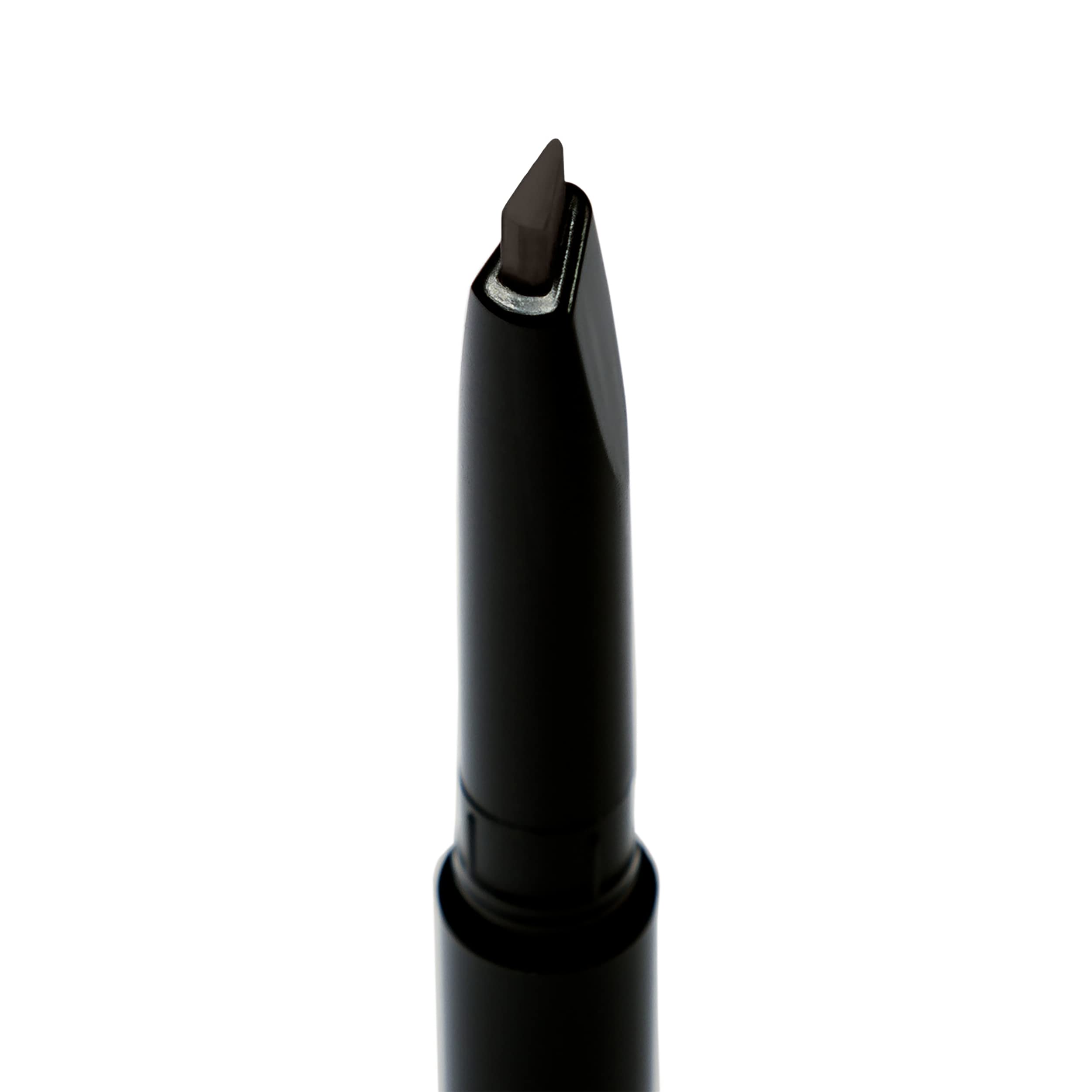 wet n wild Ultimate Eyebrow Retractable Pencil angular design helps clean brow edges.