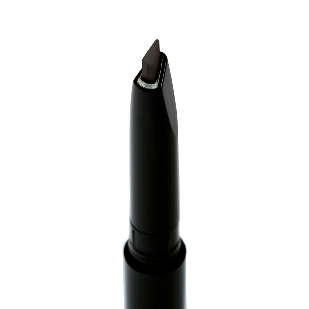 wet n wild Ultimate Eyebrow Retractable Pencil angular design helps clean brow edges.