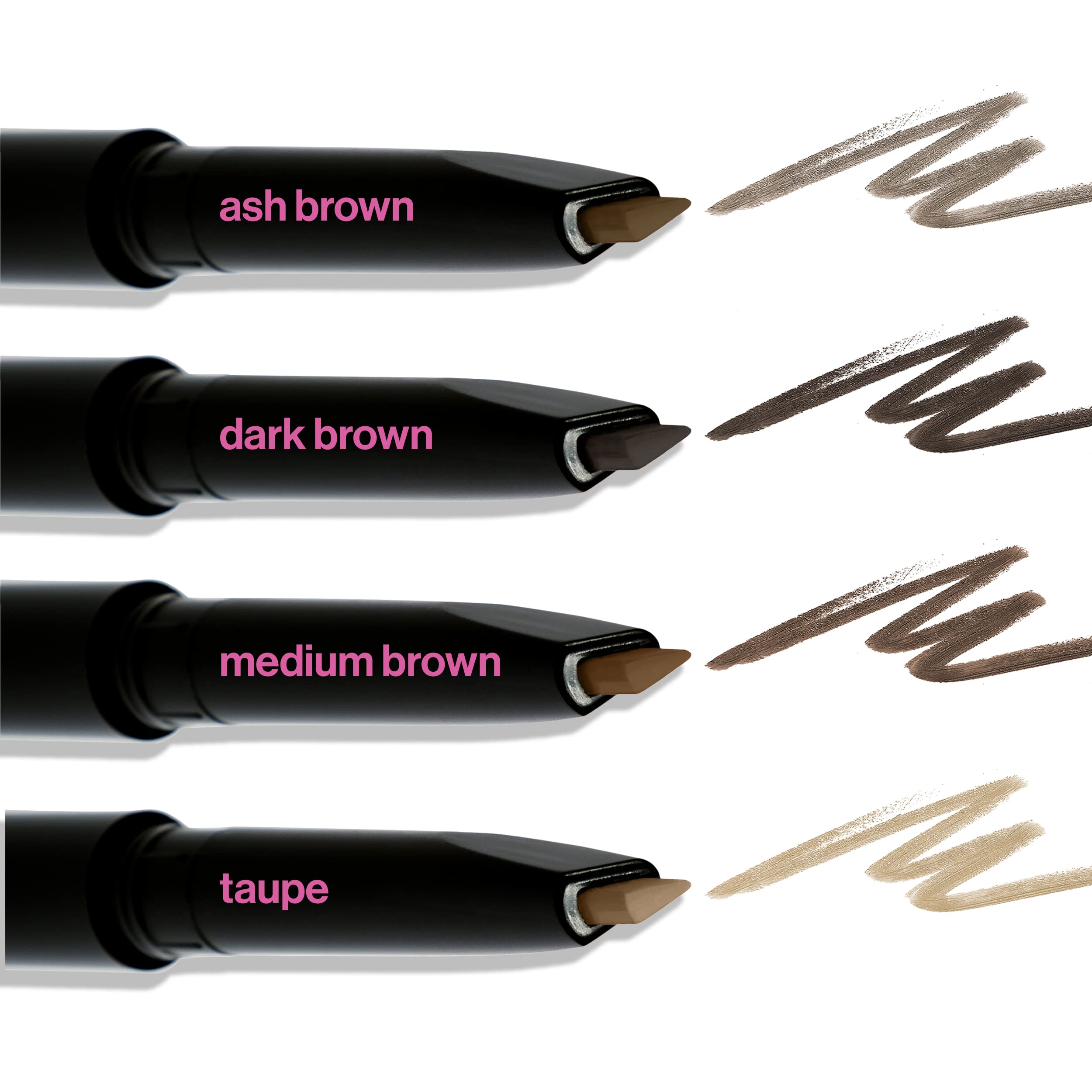 wet n wild Ultimate Eyebrow Retractable Pencil no sharpening needed.