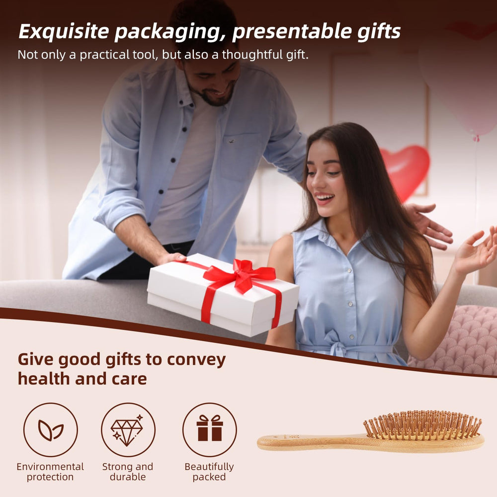 WetBamboo pet grooming brush is gentle for cats and dogs.