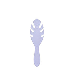 Wet Brush Go Green Detangler Purple detangles knots on wet hair